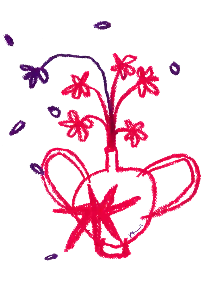 Pétalos de Flores Groove