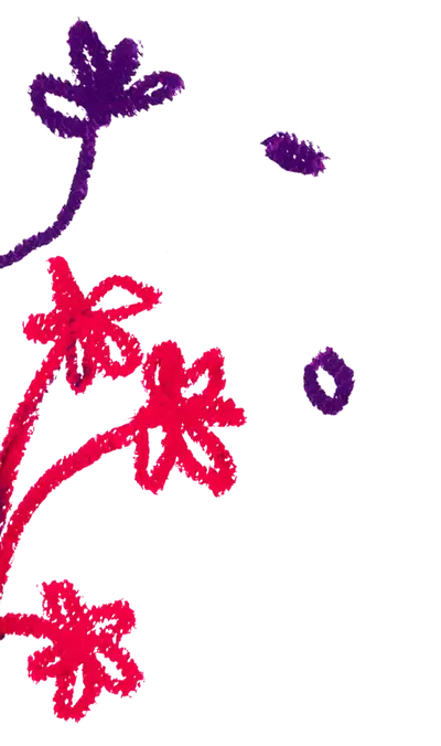 Ramo de flores sobre partituras musicales